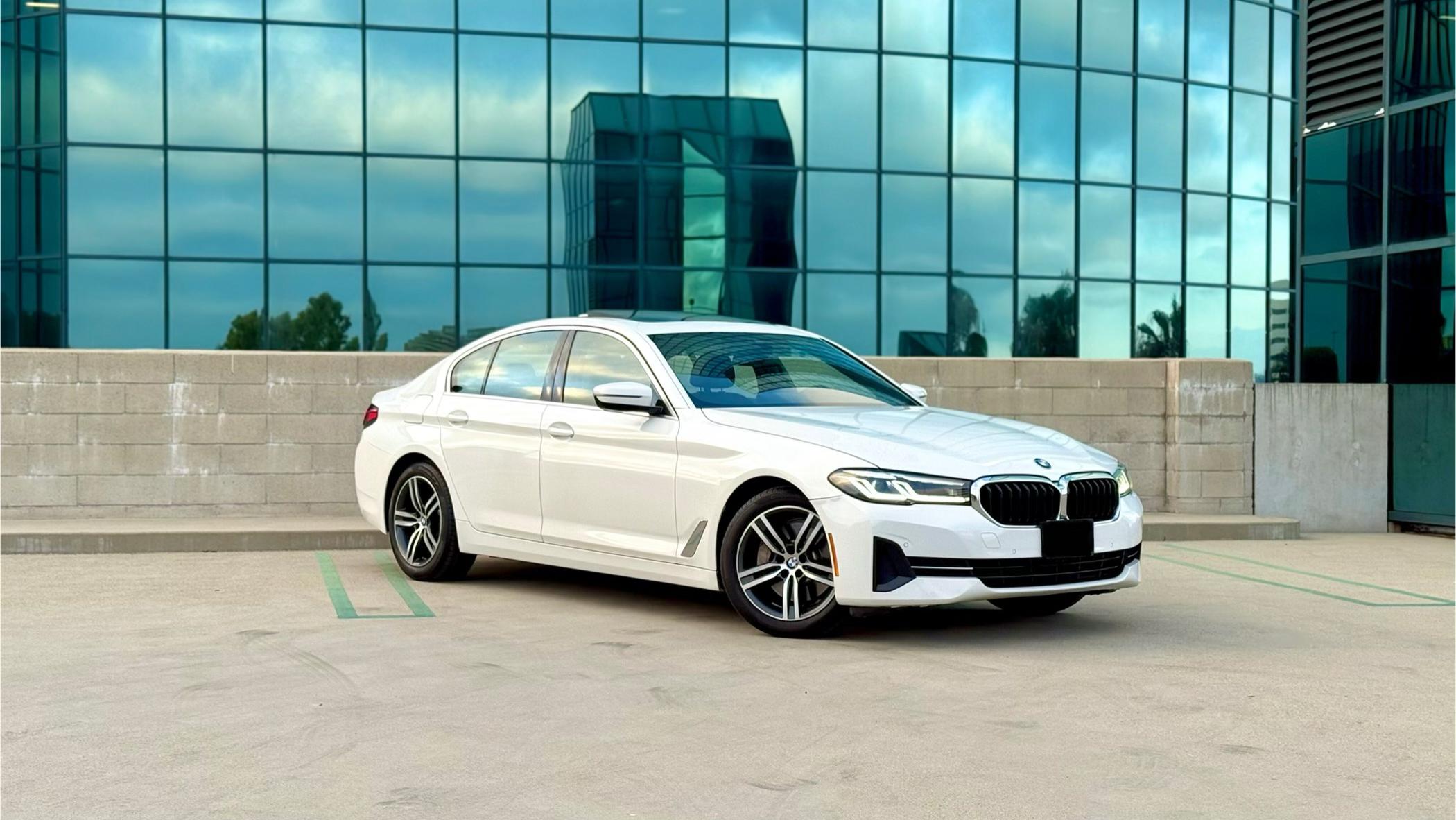 BMW 5 Series 2021 in 