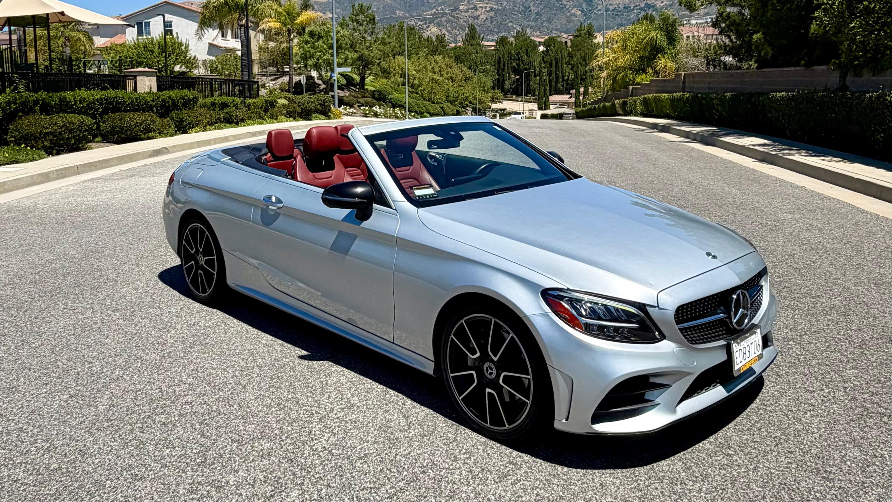 Mercedes-Benz C-Class 2021 in Los Angeles, CA