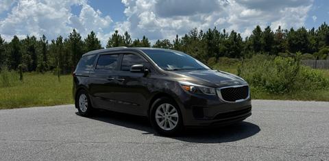Kia Sedona 2016