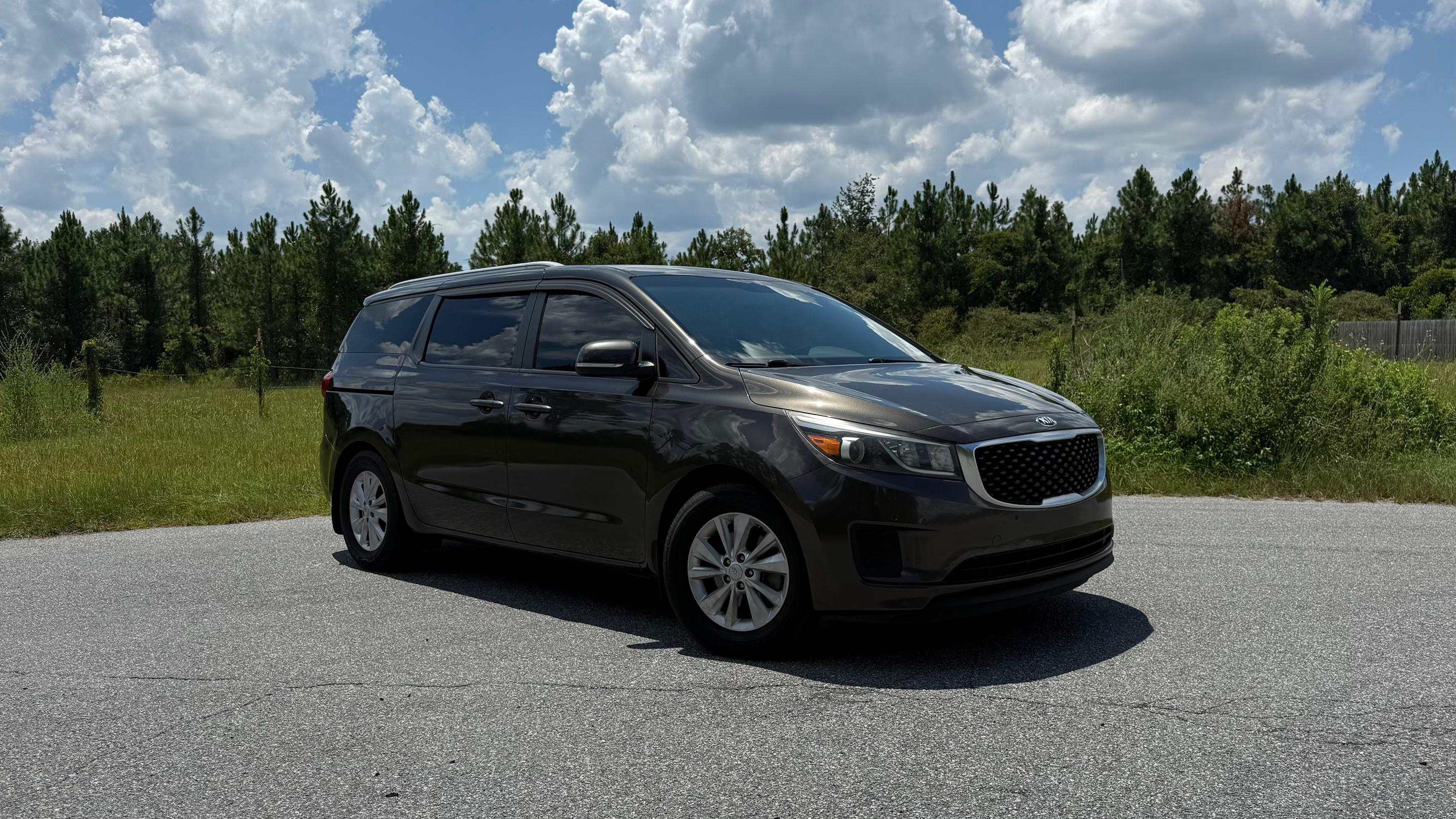 Kia Sedona 2016 in 