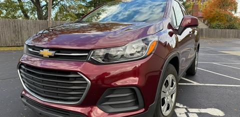 Chevrolet Trax 2017