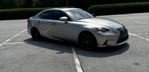 Lexus IS 2016