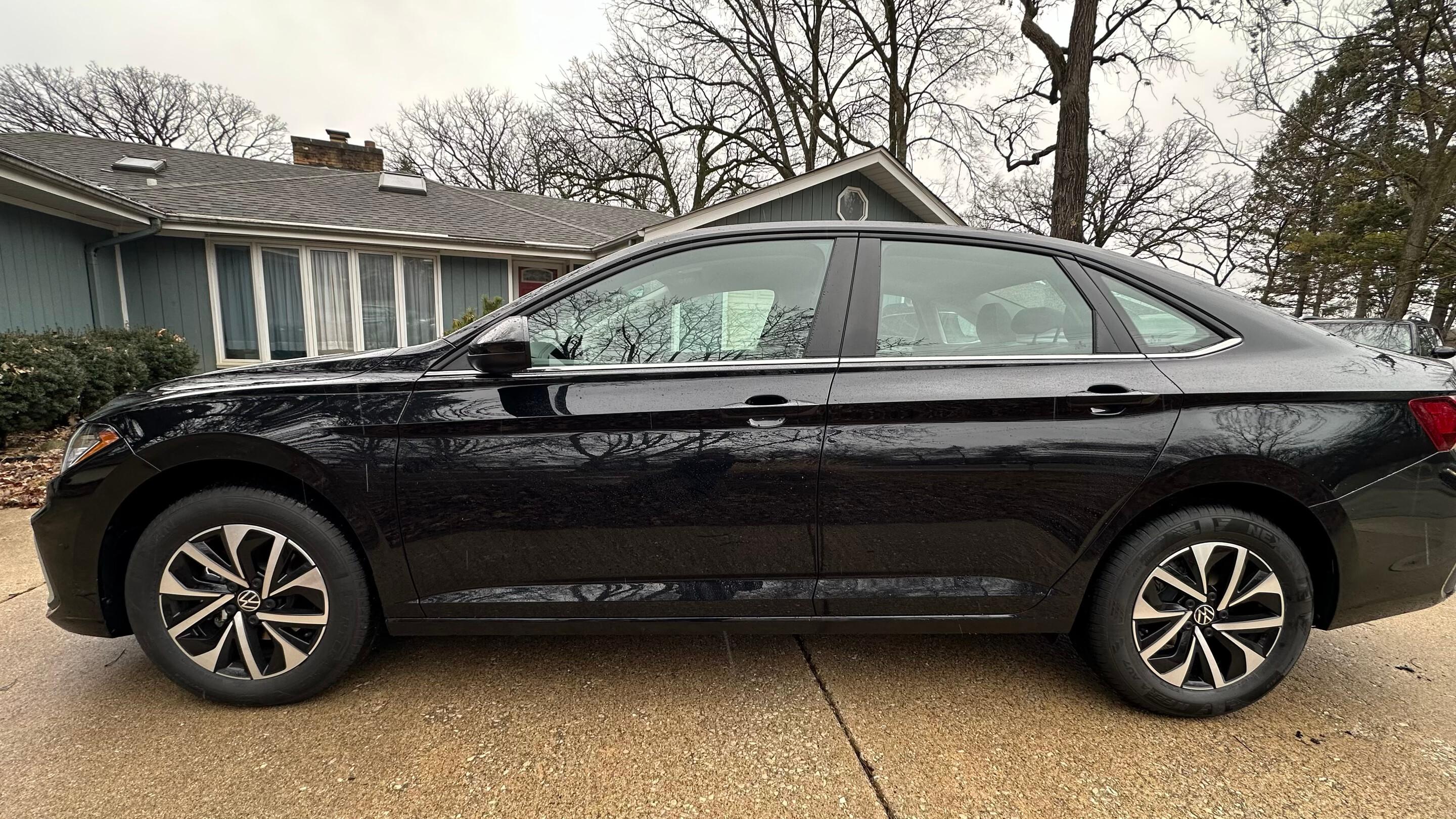 Volkswagen Jetta 2025 in 