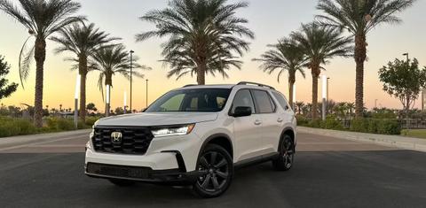 Honda Pilot 2025
