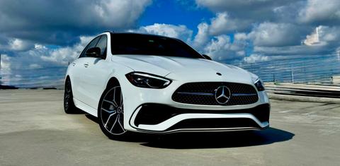 Mercedes-Benz C-Class 2025