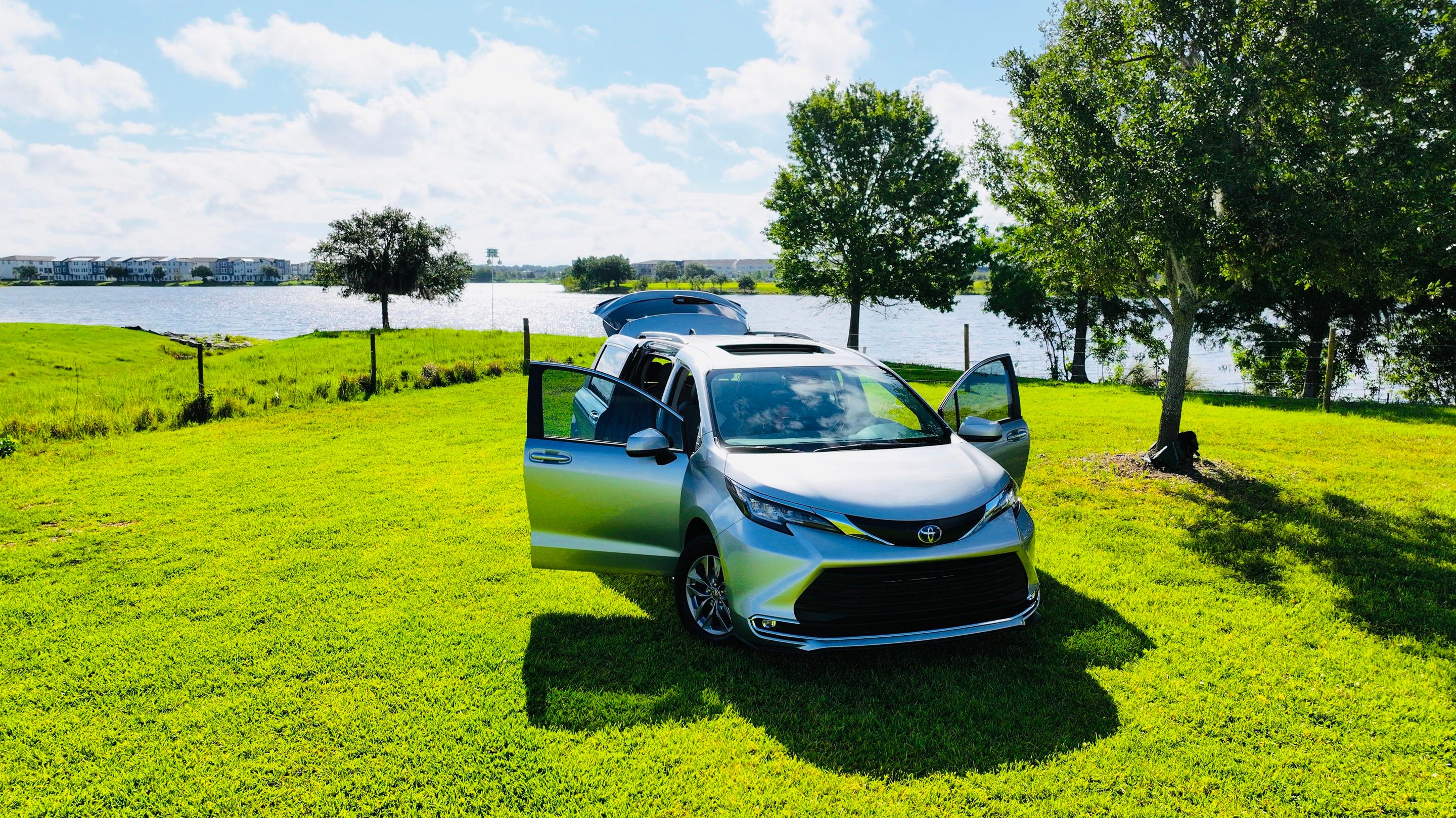 Toyota Sienna 2023 in 
