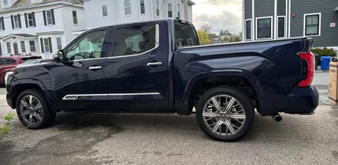 Toyota Tundra 2025