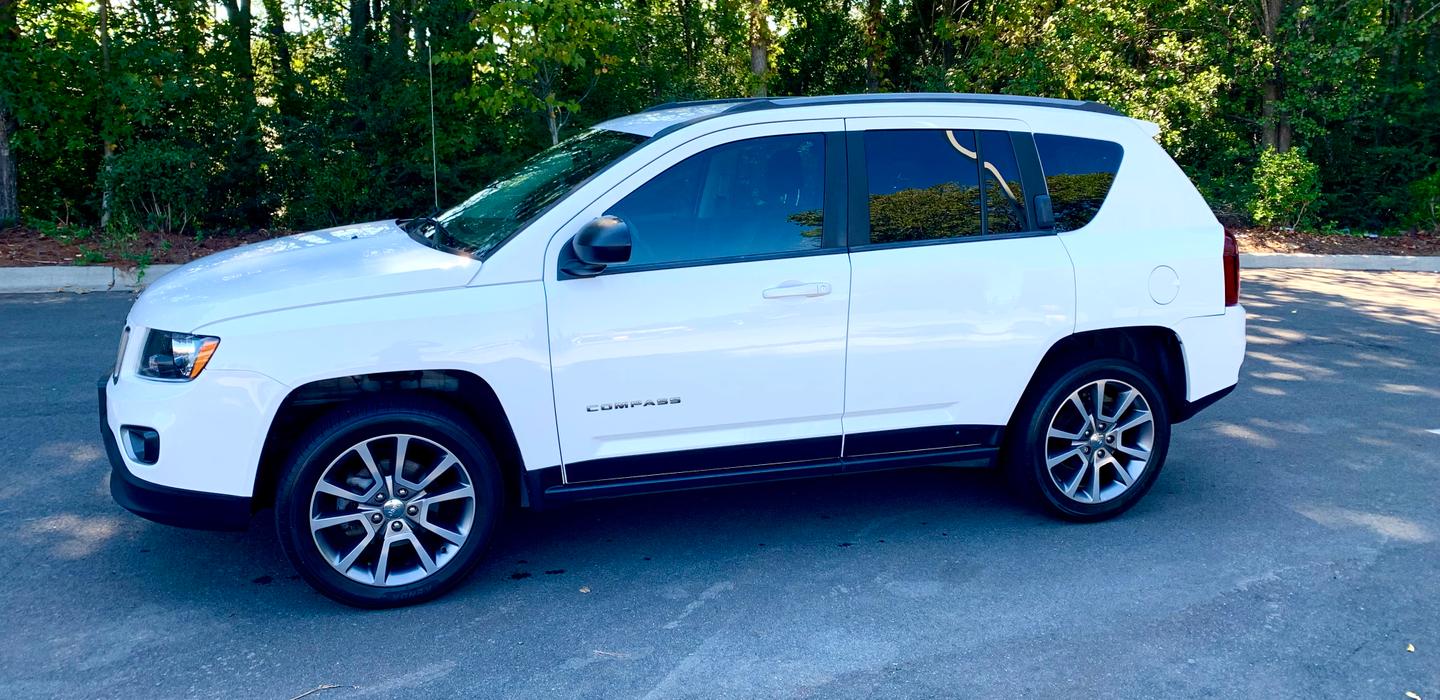 Jeep Compass 2017 rental in Charlotte, NC by Jermaine S. Turo