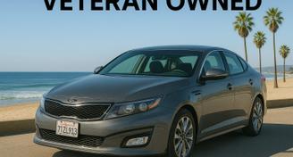 Kia Optima 2017 — Car rental alternative in Escondido, CA
