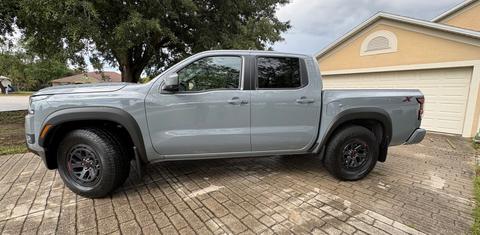 Nissan Frontier 2026