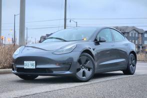 Tesla Model 3 car