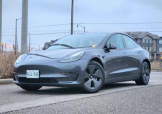 Tesla Model 3 car