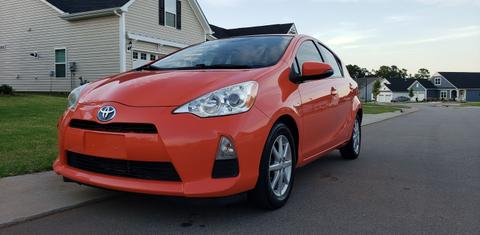 Toyota Prius c 2012