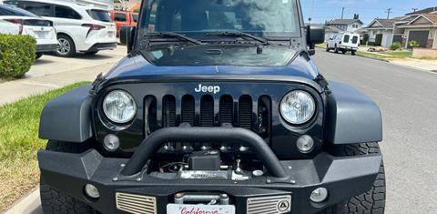 Jeep Wrangler Unlimited 2016