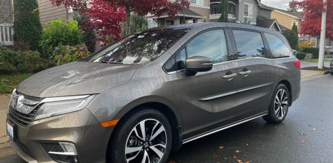 Honda Odyssey 2018
