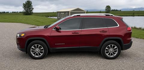 Jeep Cherokee 2019