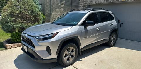 Toyota RAV4 Hybrid 2024