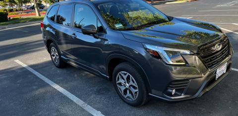 Subaru Forester 2022