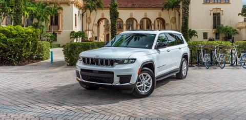 Jeep Grand Cherokee L 2025