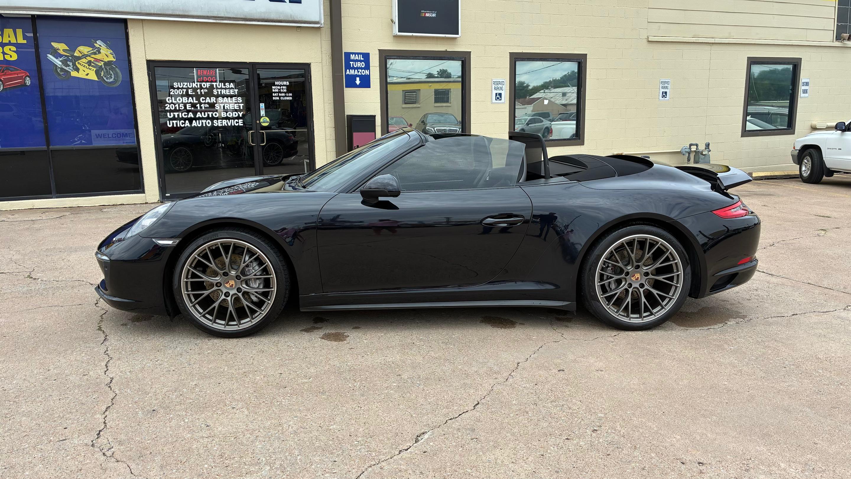 Porsche 911 2017 in Tulsa, OK