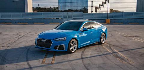 Audi A5 2022