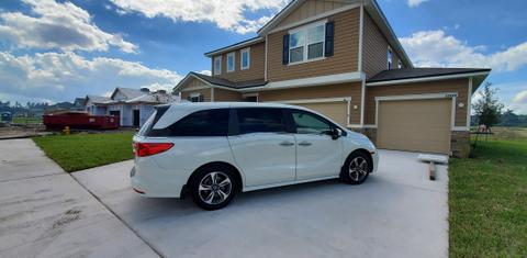 Honda Odyssey 2019
