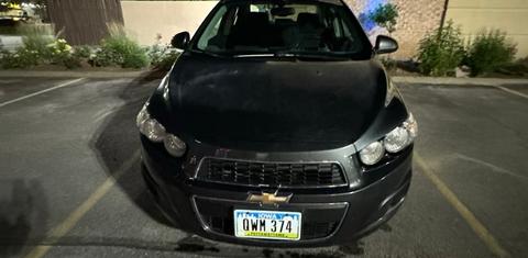 Chevrolet Sonic 2016
