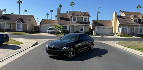 BMW 4 Series Gran Coupe 2018