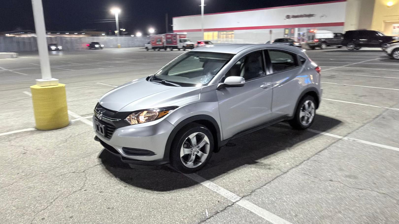 Honda HR-V 2017 in 