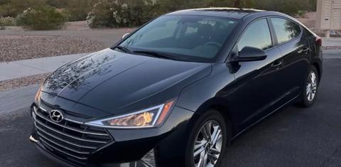 Hyundai Elantra 2019