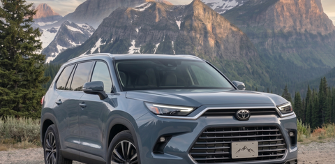 Toyota Grand Highlander 2026