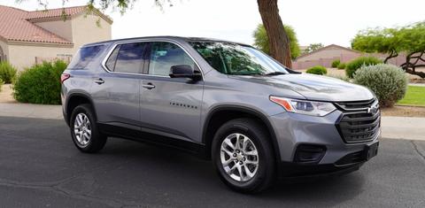 Chevrolet Traverse 2021