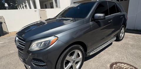 Mercedes-Benz GLE-Class 2018