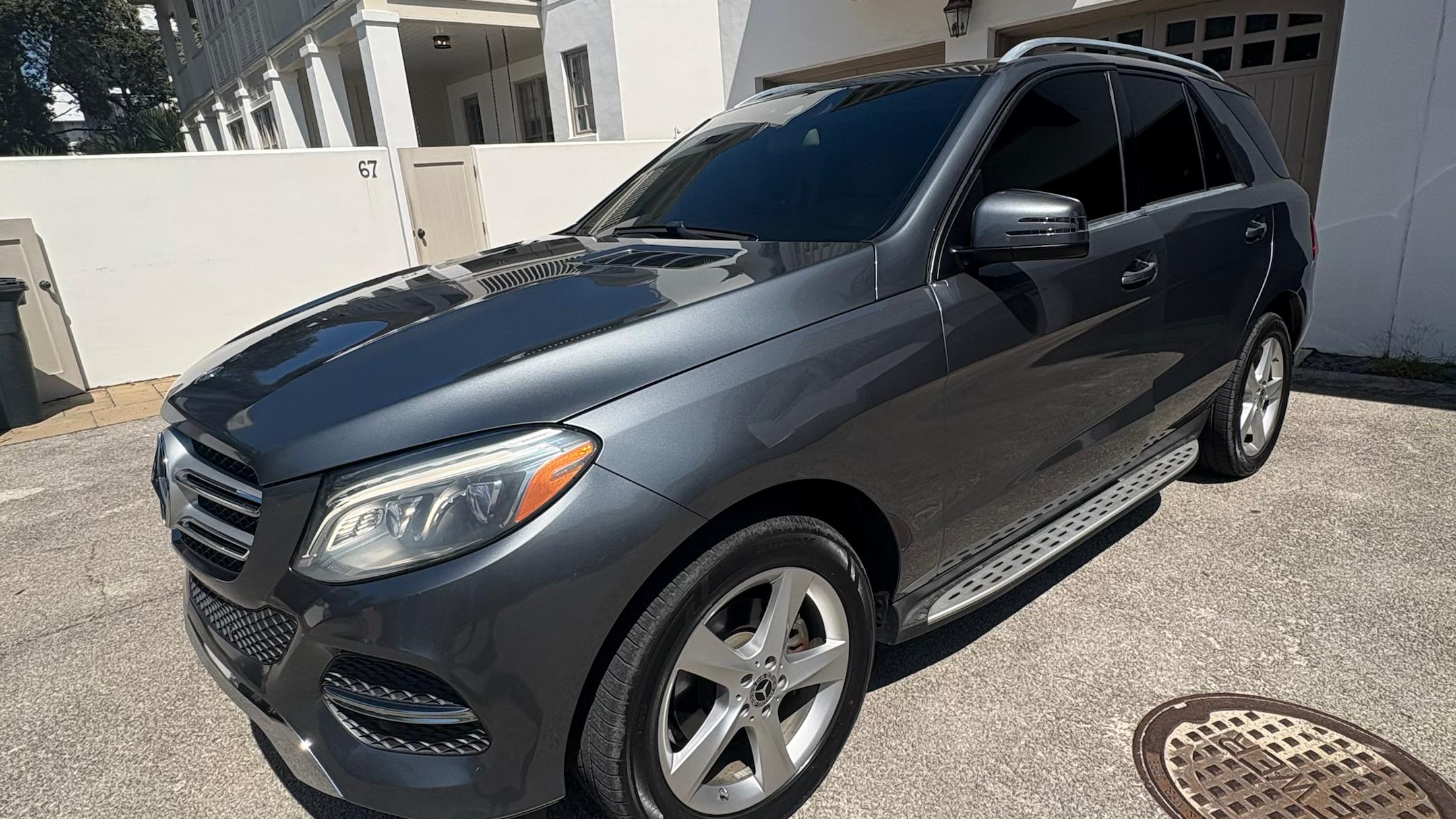 Mercedes-Benz GLE-Class 2018 in Panama City Beach, FL