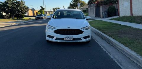 Ford Fusion Hybrid 2018