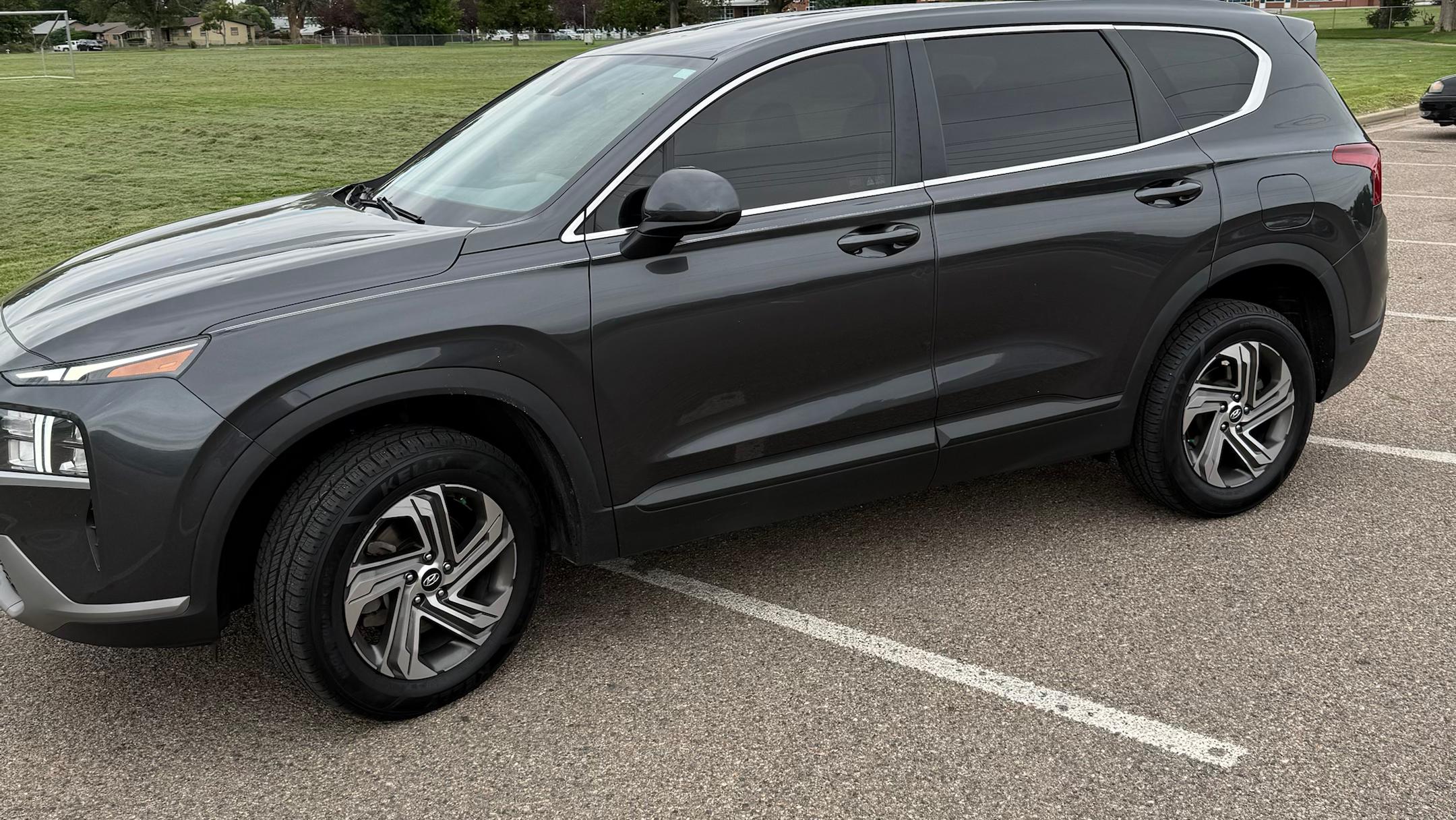 Hyundai Santa Fe 2022 in 