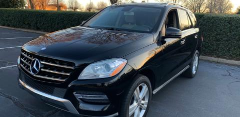 Mercedes-Benz M-Class 2013