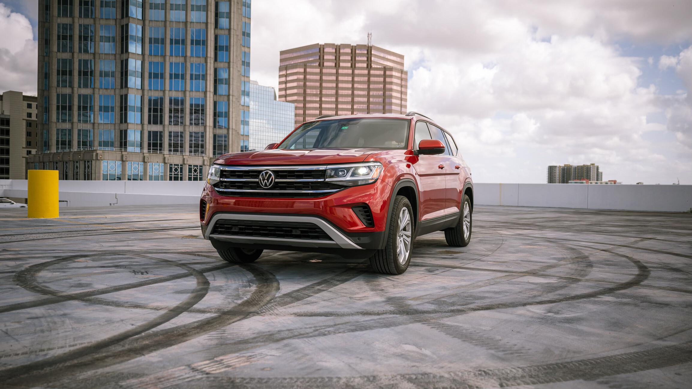 Volkswagen Atlas 2023 in 
