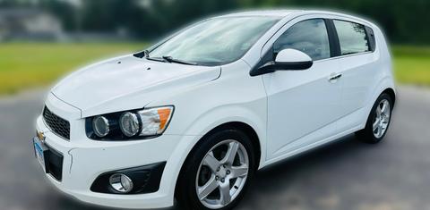Chevrolet Sonic 2016
