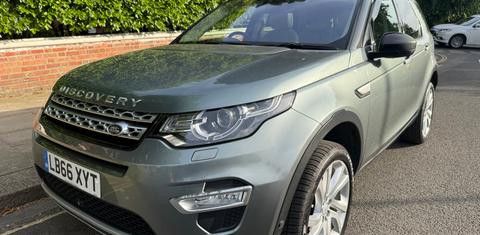 Land Rover Discovery Sport 2017