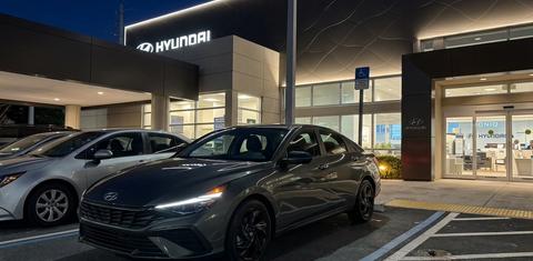 Hyundai Elantra 2026