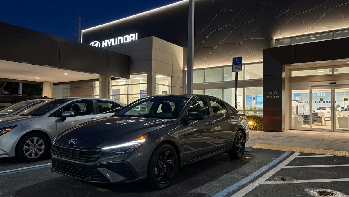 Hyundai Elantra 2026 in 