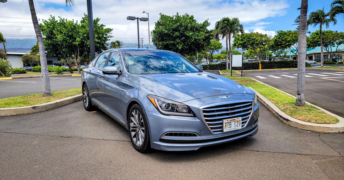 Hyundai Genesis 2015 rental in Kahului, HI by Bradley B. Turo