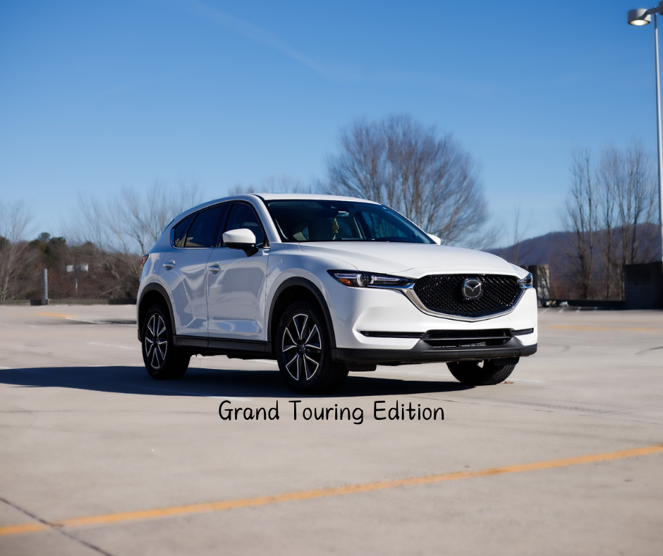 Mazda CX-5 2018 in 