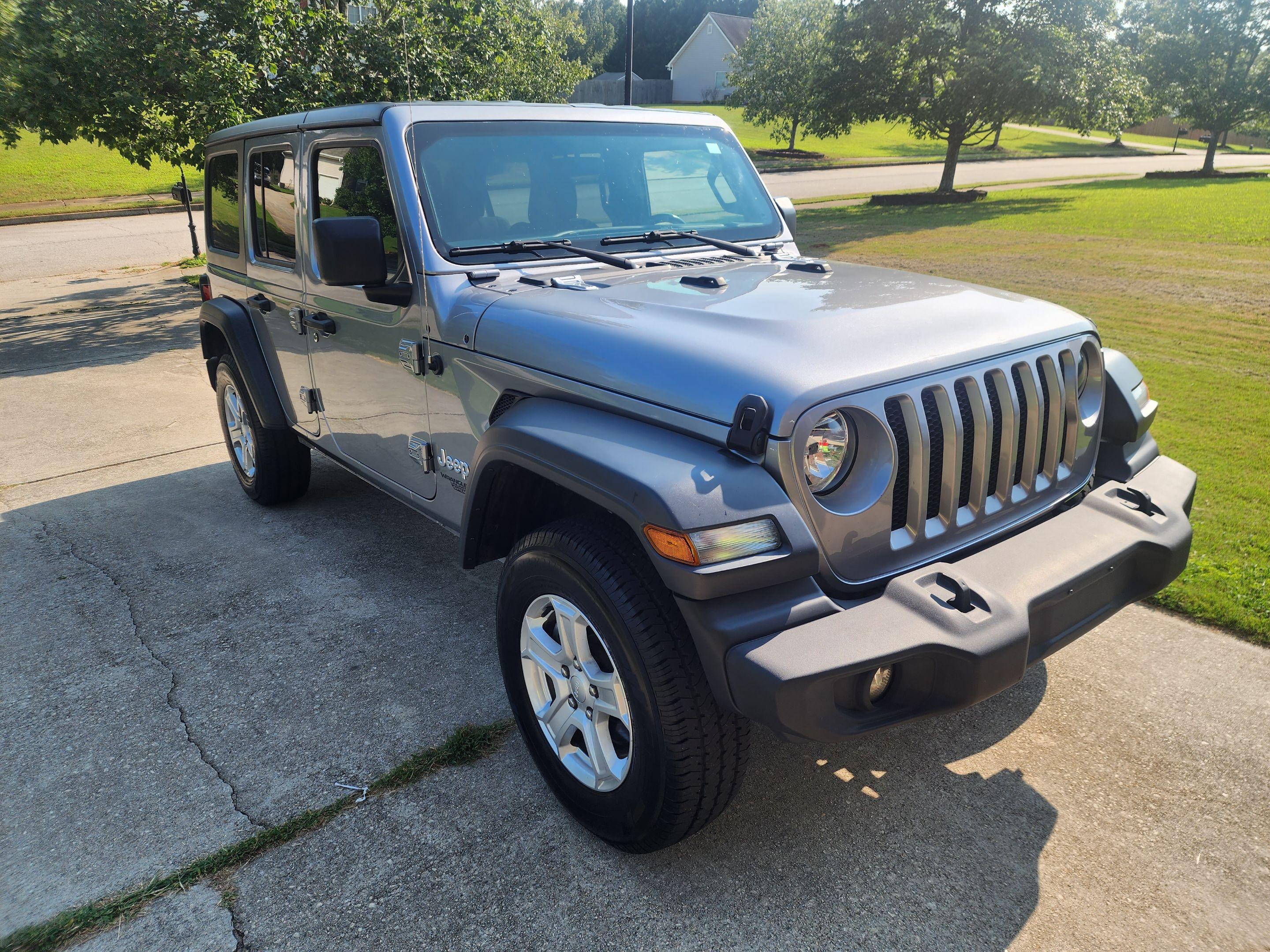 Jeep Wrangler Unlimited 2020 in 