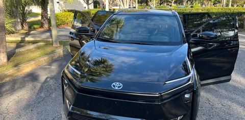 Toyota bZ 2026
