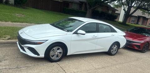 Hyundai Elantra 2026