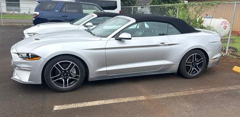 Ford Mustang 2018
