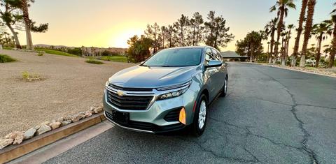 Chevrolet Equinox 2024