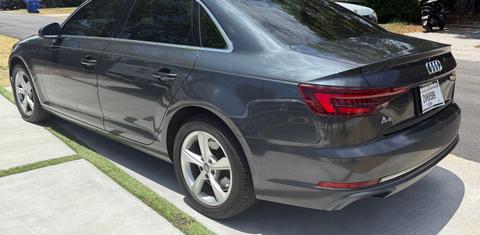 Audi A4 2019